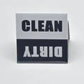 Dirty/Clean 2x2 Magnet
