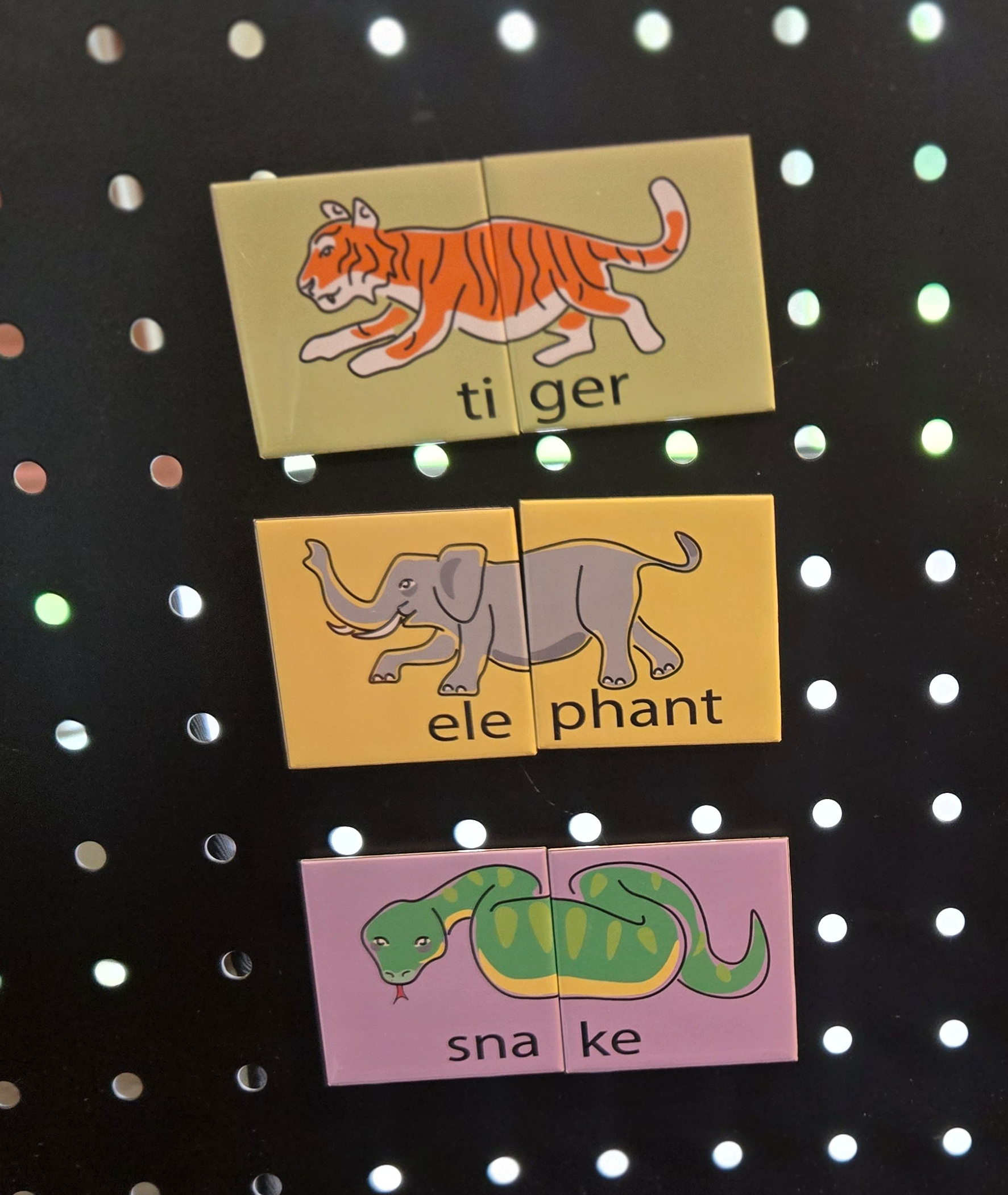 Animal Puzzle Series