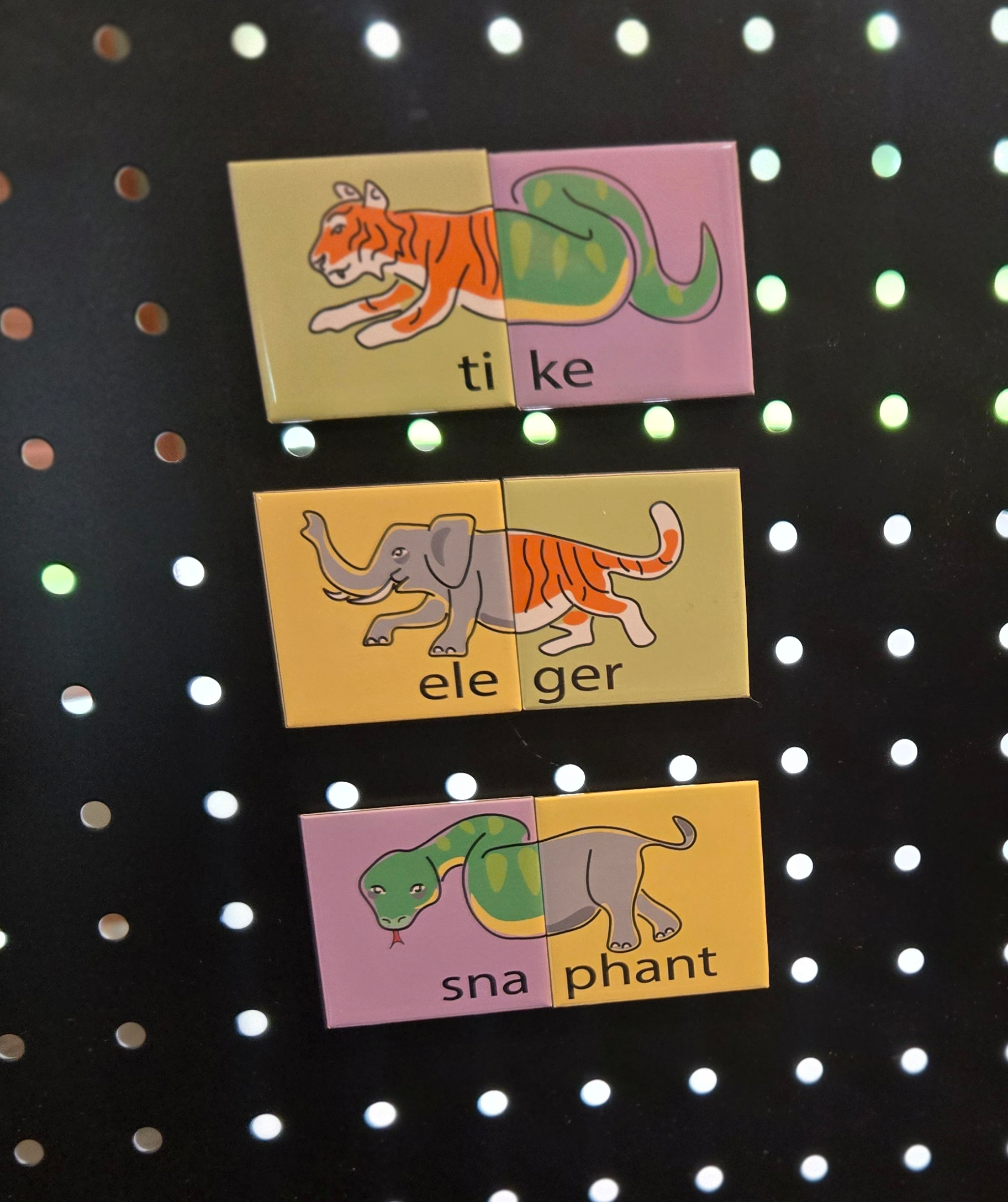Animal Puzzle Series