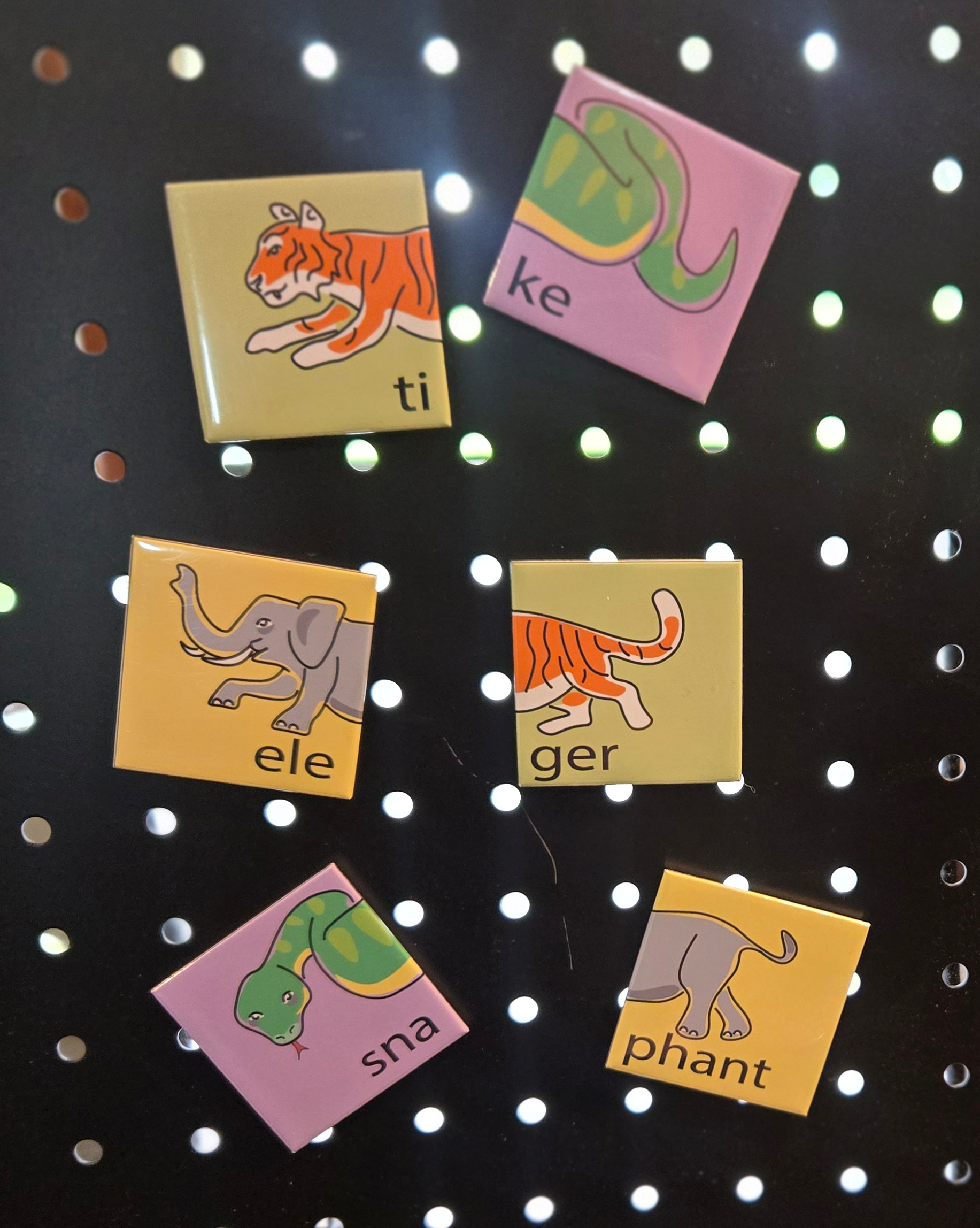 Animal Puzzle Series