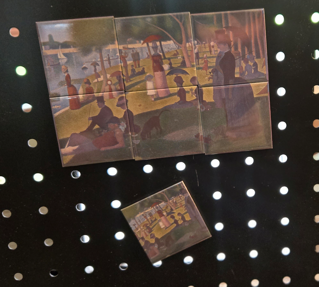 Art Puzzle Series